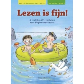 Vergroot Boek Avi Start Lezen Is Fijn! Boek Avi Start Lezen Is Fijn!