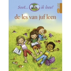 Vergroot Boek Ssst... Ik lees De les van juf leen Boek Ssst... Ik lees De les van juf leen