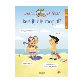 Ssst ik lees! ken jij die mop