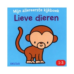 Vergroot Boek mijn eerste kijkboek lieve dieren (1-3 jaar) Boek mijn eerste kijkboek lieve dieren (1-3 jaar)
