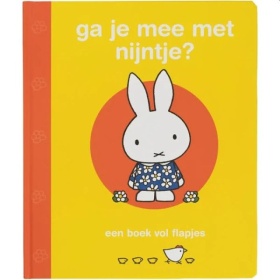 Boek Een Boek Vol Flapjes, Ga Je Mee Met Nijntje?
