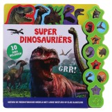 Boek Geluidenboek Super Dinosauriers
