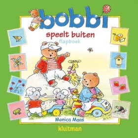 Vergroot Boek Bobbi Speelt Buiten Boek Bobbi Speelt Buiten
