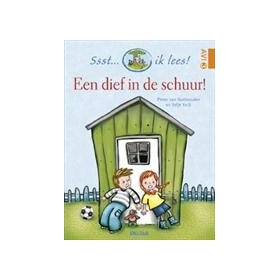 Vergroot Ssst... ik lees! een dief in de schuur Ssst... ik lees! een dief in de schuur