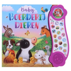 Vergroot Boek Geluidenboek Baby Boerderijdieren Boek Geluidenboek Baby Boerderijdieren