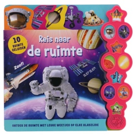 Vergroot Boek Geluidenboek Reis Naar De Ruimte Boek Geluidenboek Reis Naar De Ruimte