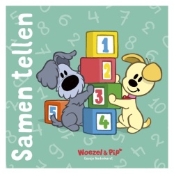 Vergroot de afbeelding Boek Woezel En Pip Samen Tellen Kartonboek