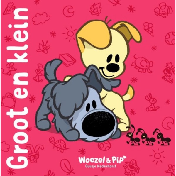 Boek Woezel En Pip Groot En Klein afbeelding