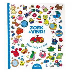 Vergroot Boek Zoek en Vind Huis - Tuin Boek Zoek en Vind Huis - Tuin