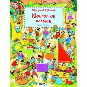 Boek Kleuren-Vormen Kijkboek