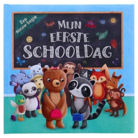 Vergroot Boek Mijn Eerste Schooldag Boek Mijn Eerste Schooldag