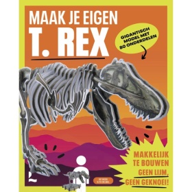 Vergroot Boek En Knutsel Maak Je Eigen T-rex Boek En Knutsel Maak Je Eigen T-rex
