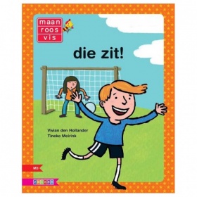 Vergroot Boek Maan Roos Vis AVI M3 Die Zit! Boek Maan Roos Vis AVI M3 Die Zit!