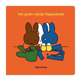 Boek Het Grote Nijntjes Flapjesboek