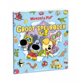 Vergroot Boek Woezel En Pip Speurboek Karton Boek Woezel En Pip Speurboek Karton