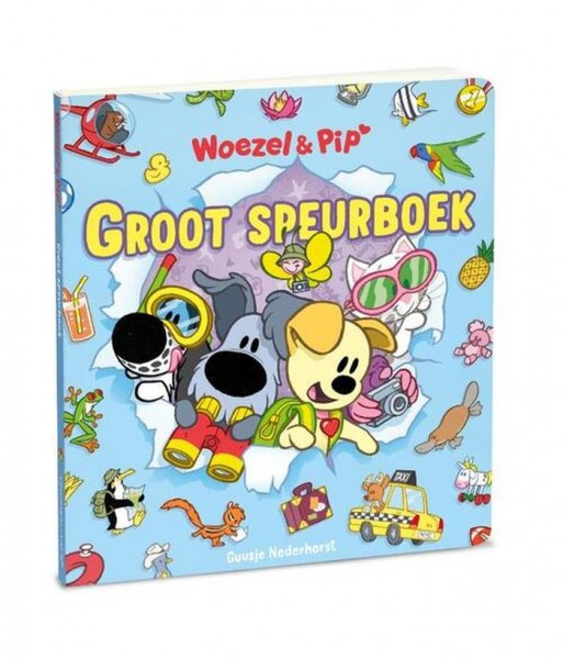 Boek Woezel En Pip Speurboek Karton