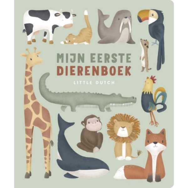 BOEK Mijn eerste dierenboek