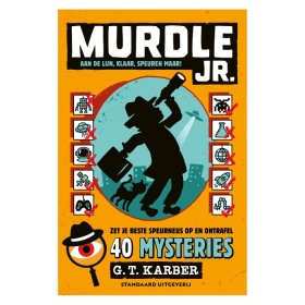 Vergroot Murdle Jr 2 - Aan De Lijn, Klaar, Speuren Maar Murdle Jr 2 - Aan De Lijn, Klaar, Speuren Maar