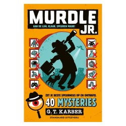 Murdle Jr 2 - Aan De Lijn, Klaar, Speuren Maar