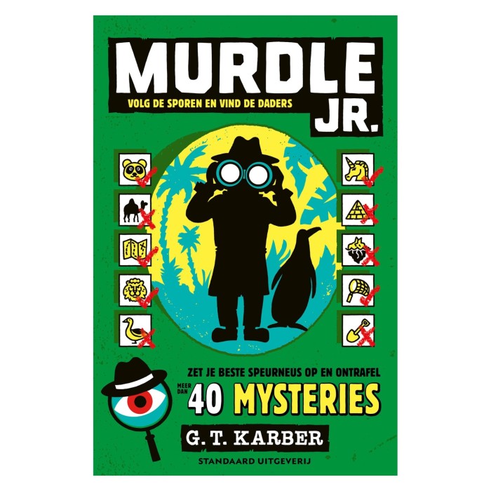 Murdle Jr 3 - Volg De Sporen En Vind De Daders
