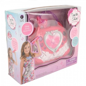Vergroot Handtas Met Microfoon MP3 Handtas Met Microfoon MP3