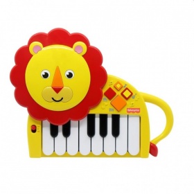 Fisher Price Mini Dierenpiano Leeuw