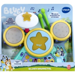Premium Collectie Vtech Bluey Bluey Drumstel