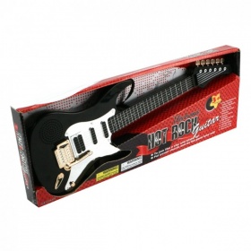 Vergroot Gitaar Hot Rock Gitaar Hot Rock