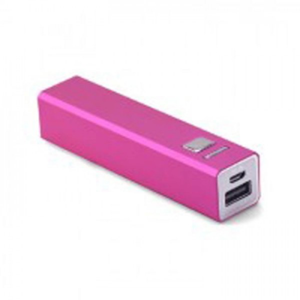 Ergenic Powerbank 2600 Mah Roze huismerk kopen in de aanbieding