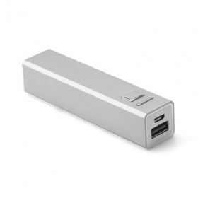 Vergroot Ergenic Powerbank Silver Ergenic Powerbank Silver