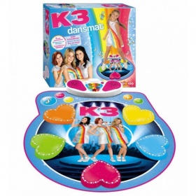Vergroot K3 Dansmat K3 Dansmat