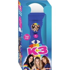 Vergroot K3 Microfoon Met Stemopname K3 Microfoon Met Stemopname