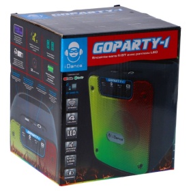 Vergroot Idance Speaker Met Licht Pro Idance Speaker Met Licht Pro
