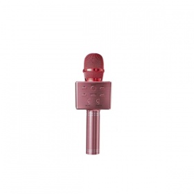 Vergroot Microfoon Karaoke Roze Bluetooth Usb Microfoon Karaoke Roze Bluetooth Usb