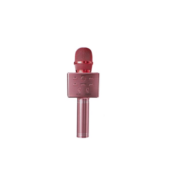 Microfoon Karaoke Roze Bluetooth Usb