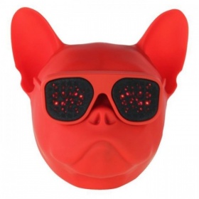 Wonky Monkey Speaker Bulldog Rood