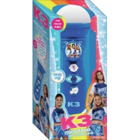 Vergroot K3 Micorofoon met Stemopname Roller Disco K3 Micorofoon met Stemopname Roller Disco