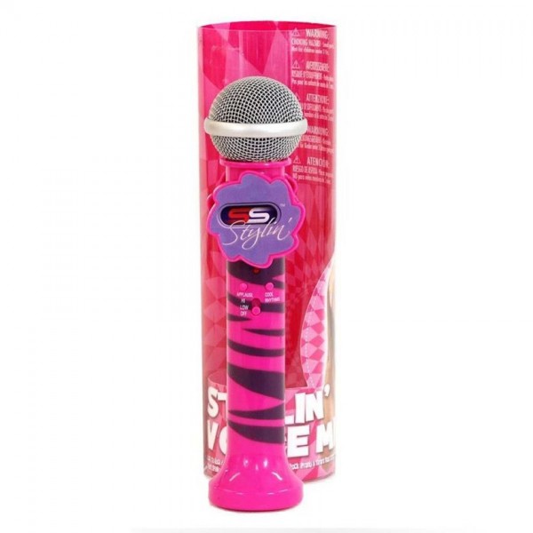 Microfoon Stylin Voice Roze