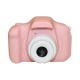 Kindercamera Full Hd Roze / Blauw Usb