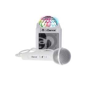 Vergroot Idance Karoake Cube Sing Met Disco Licht Idance Karoake Cube Sing Met Disco Licht