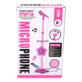 Microfoon Karaoke Roze