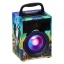 Dunlop Portable Bluetooth Speaker Met Led 3 Watt