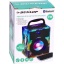 Dunlop Portable Bluetooth Speaker Met Led 3 Watt