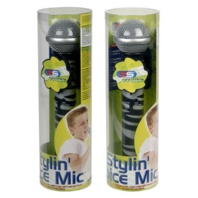 Vergroot Microfoon Stylin Voice Microfoon Stylin Voice