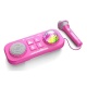 Idance Party Mix Set Roze Met Licht, Geluid En Microfoon
