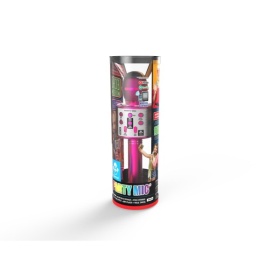 Vergroot Idance Bleutooth Party Microfoon Roze Idance Bleutooth Party Microfoon Roze