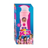 K3 Microfoon Met Stemopname Roze