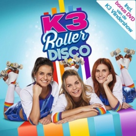 Vergroot K3 CD - DVD Roller Disco K3 CD - DVD Roller Disco
