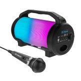 Idance party speaker cyclone met microfoon