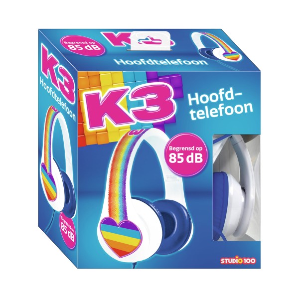 K3 Hoofdtelefoon